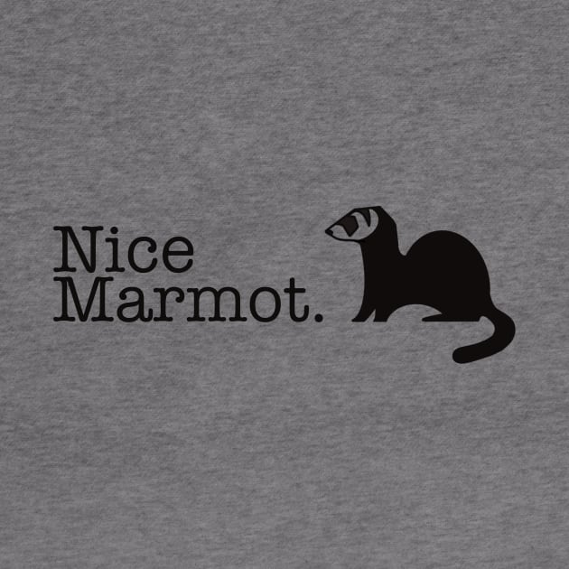 NiceMarmot logo by NiceMarmot